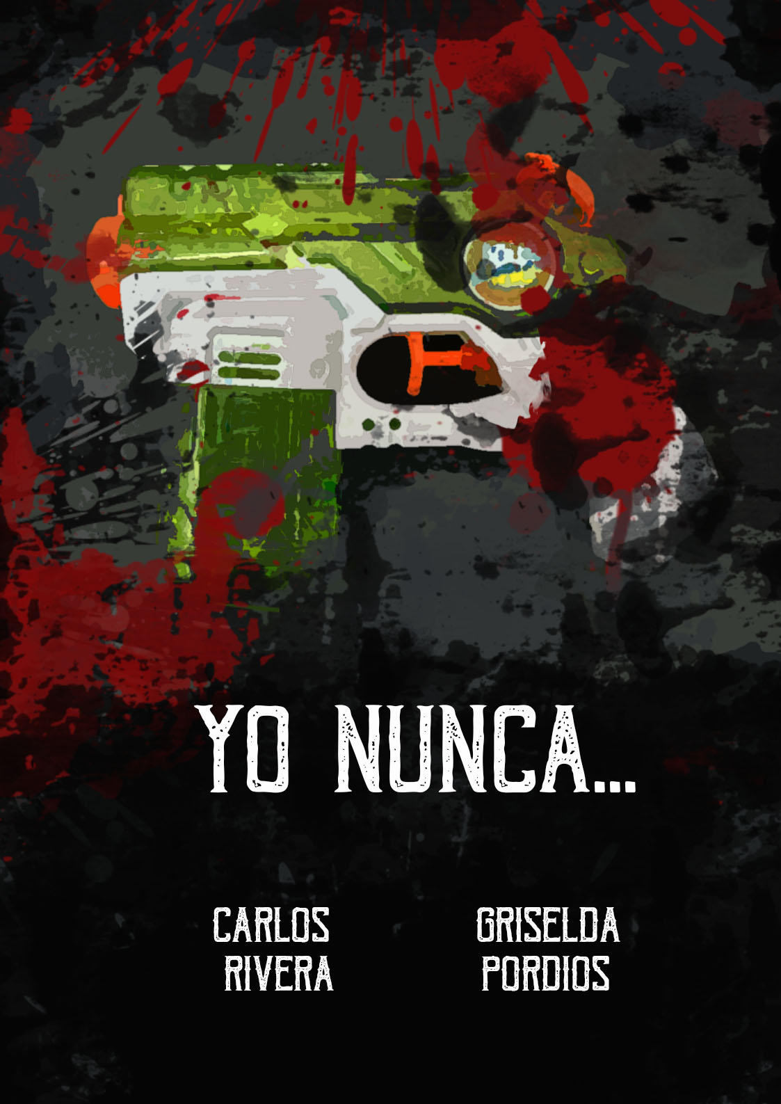 Póster del corto Yo nunca…