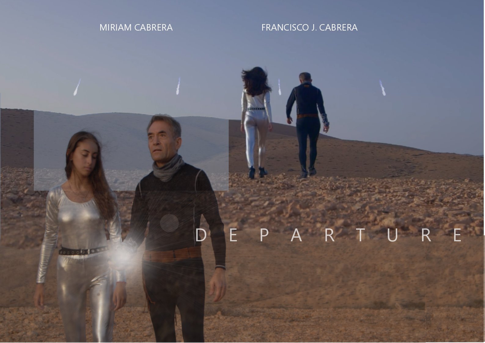 Póster del corto Departure