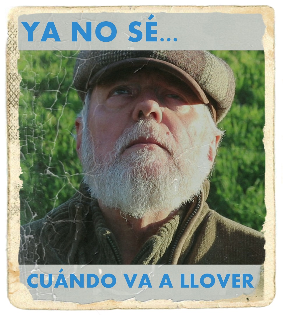 Póster del corto Ya no sé cuándo va a llover