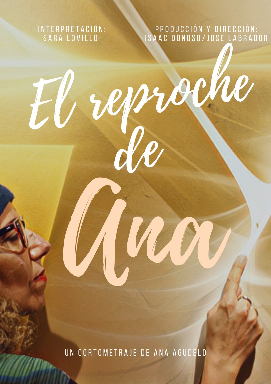 Póster del corto El reproche de Ana