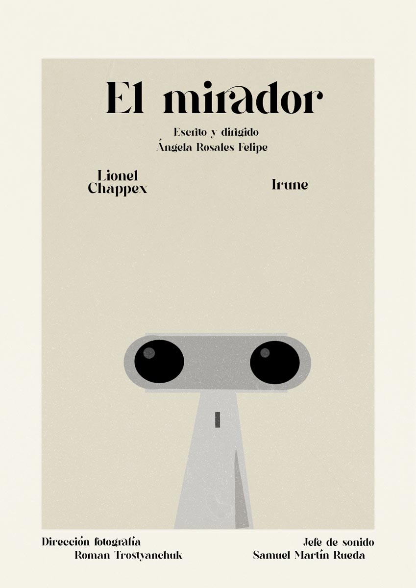 Póster del corto El mirador