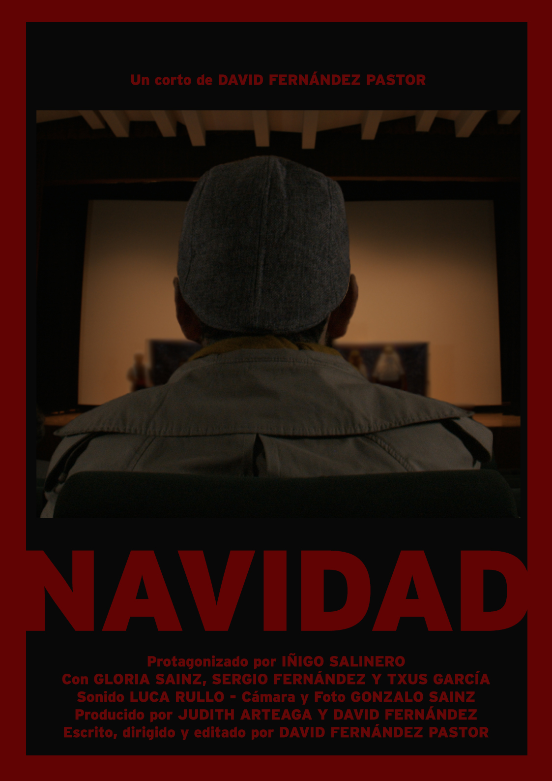 Póster del corto NAVIDAD