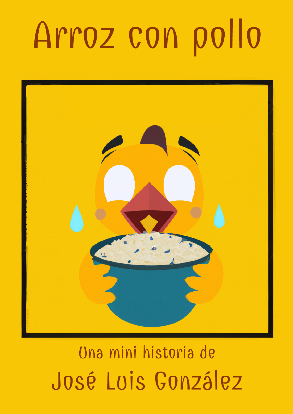 Póster del corto Arroz con pollo