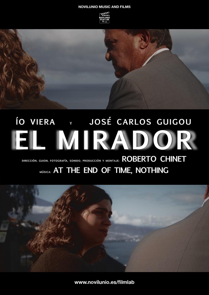 Póster del corto EL MIRADOR