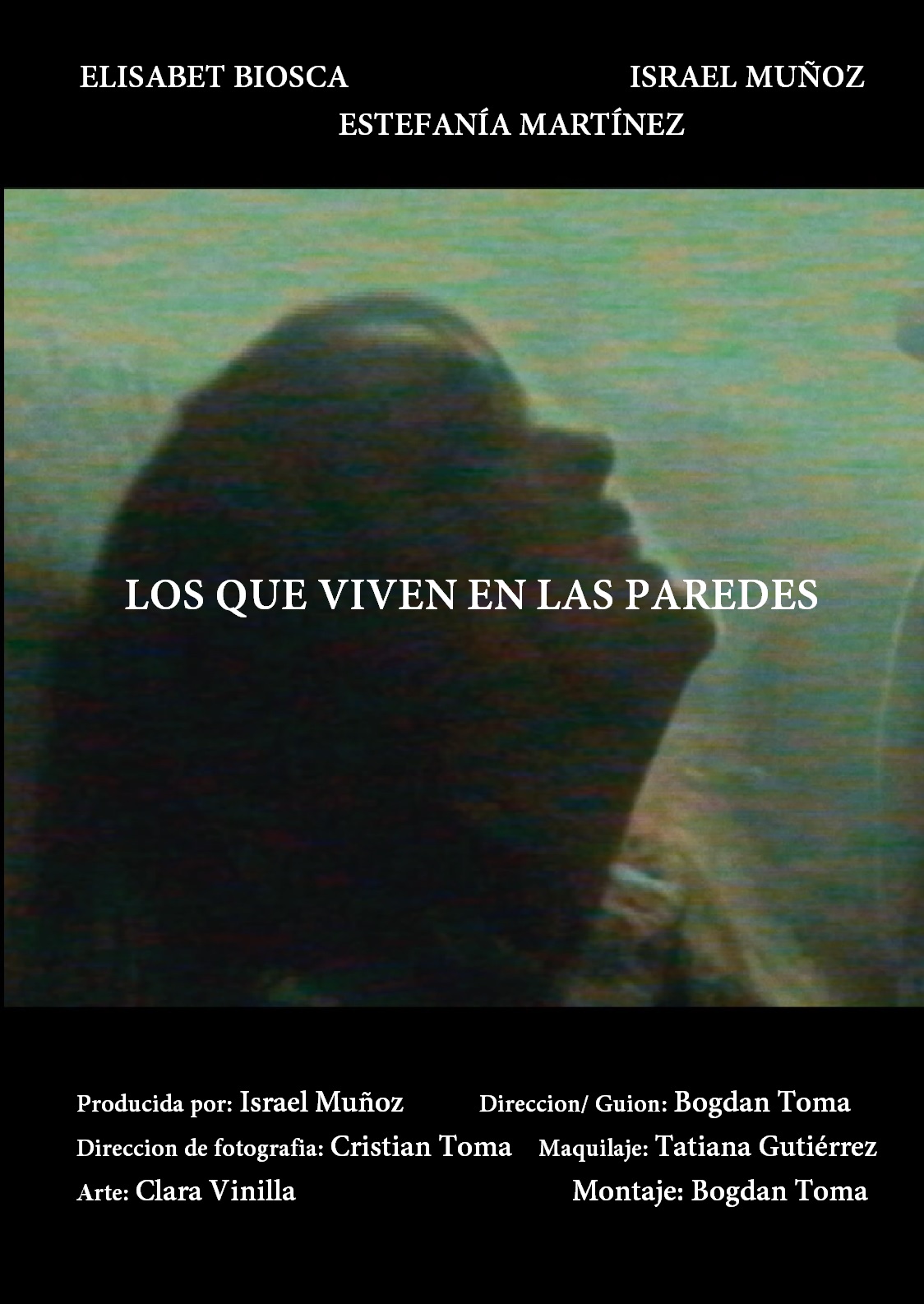 Póster del corto Los que viven en las paredes