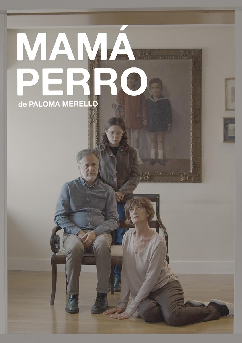 Póster del corto Mamá perro