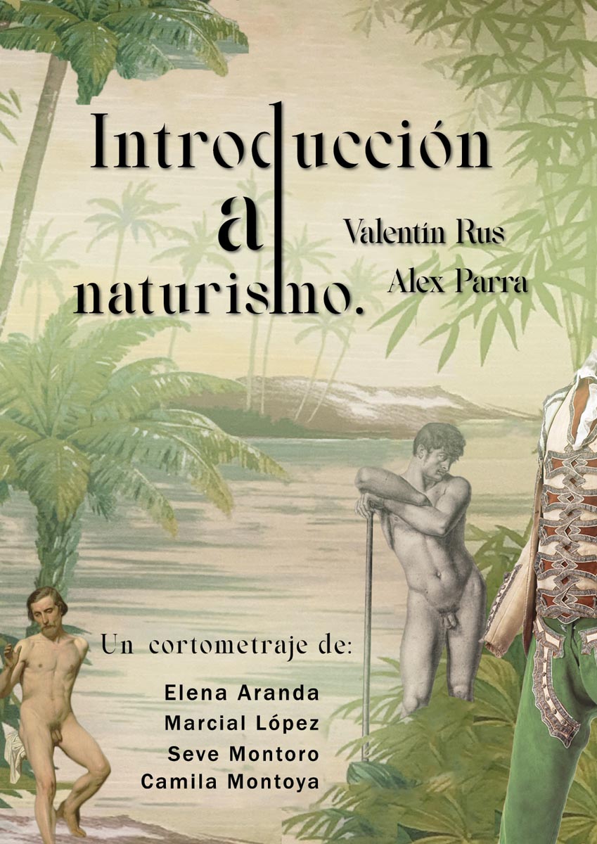 Póster del corto Introducción al naturismo.