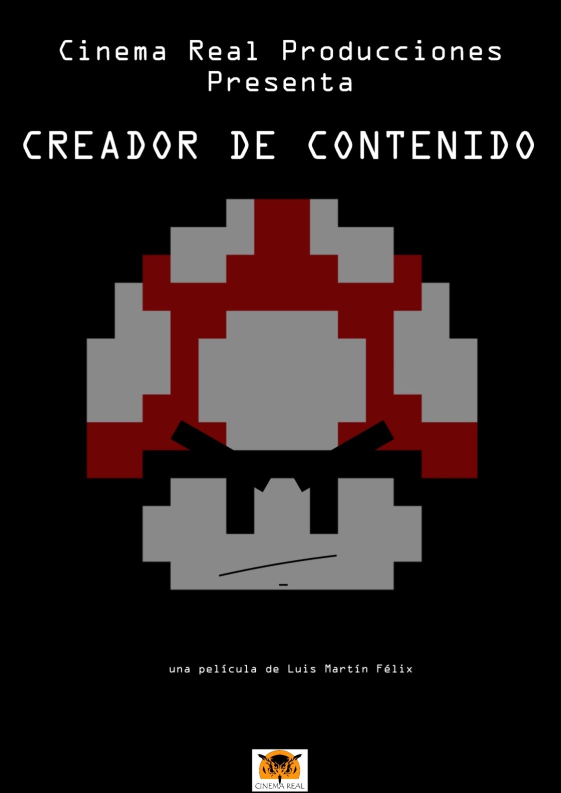 Póster del corto Creador de contenido