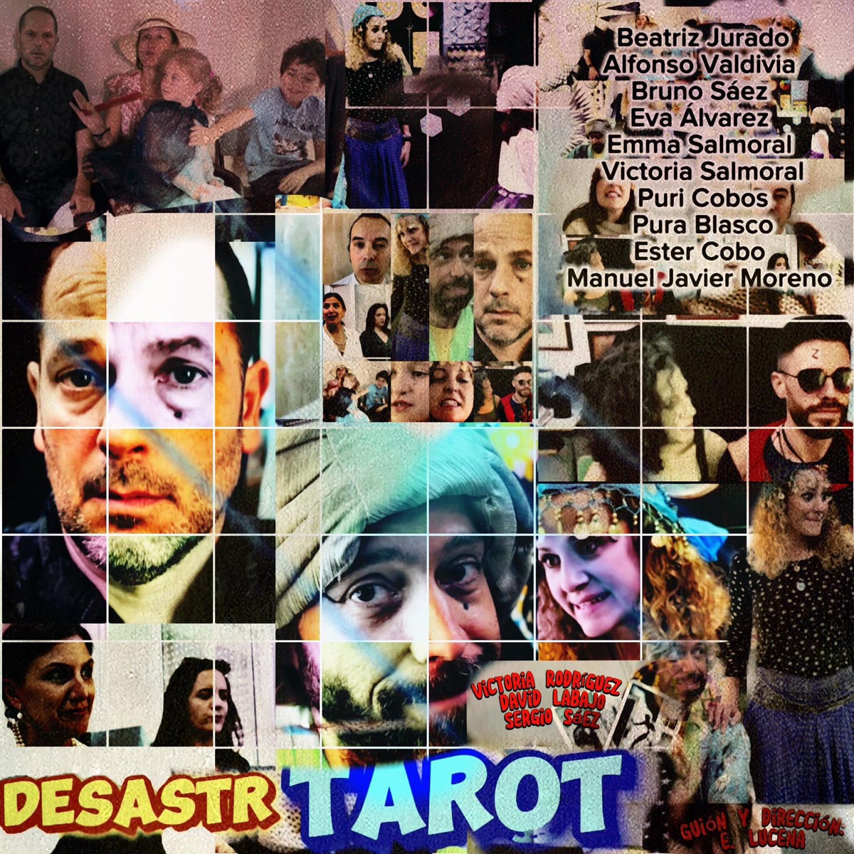 Póster del corto DESASTRAROT