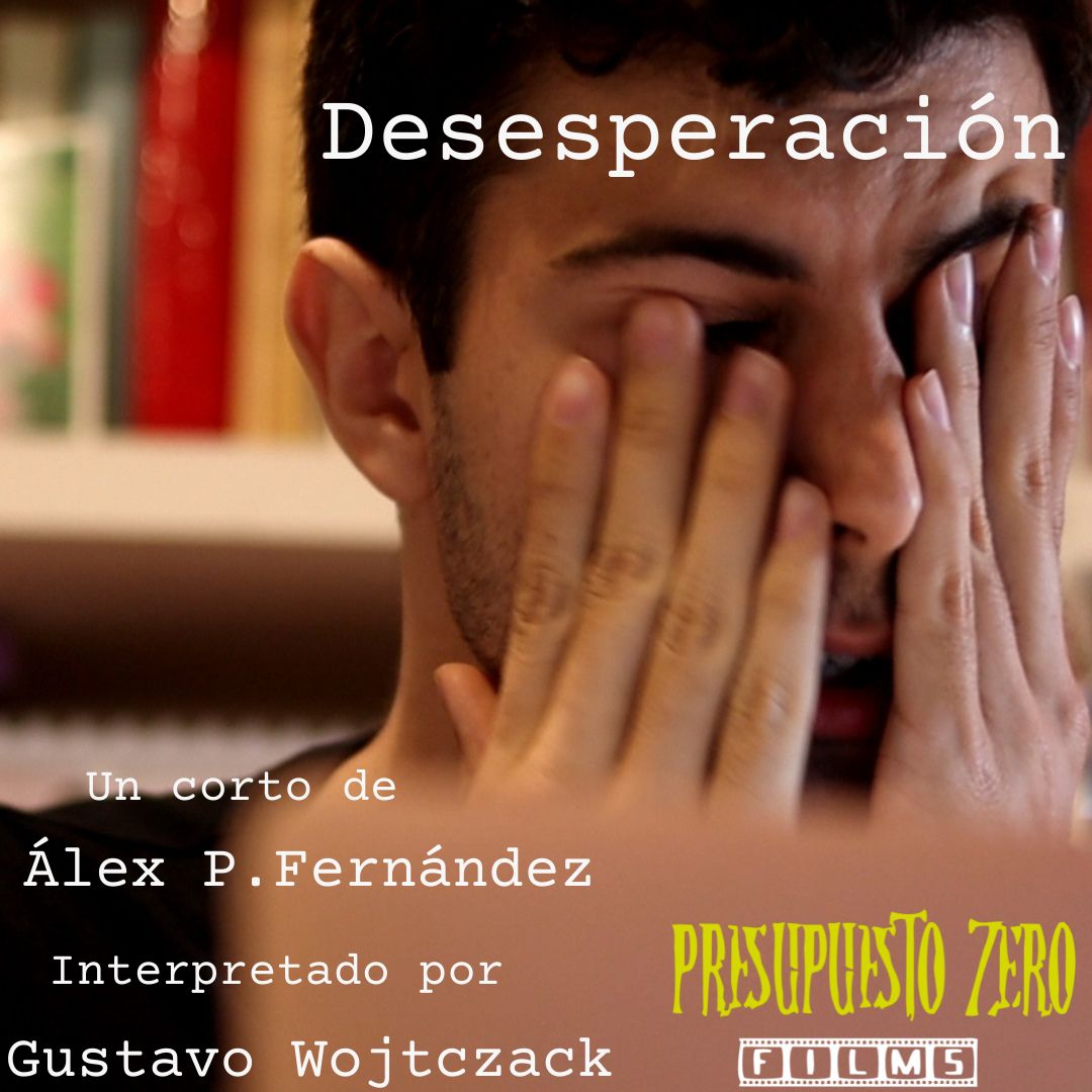 Póster del corto Desesperación