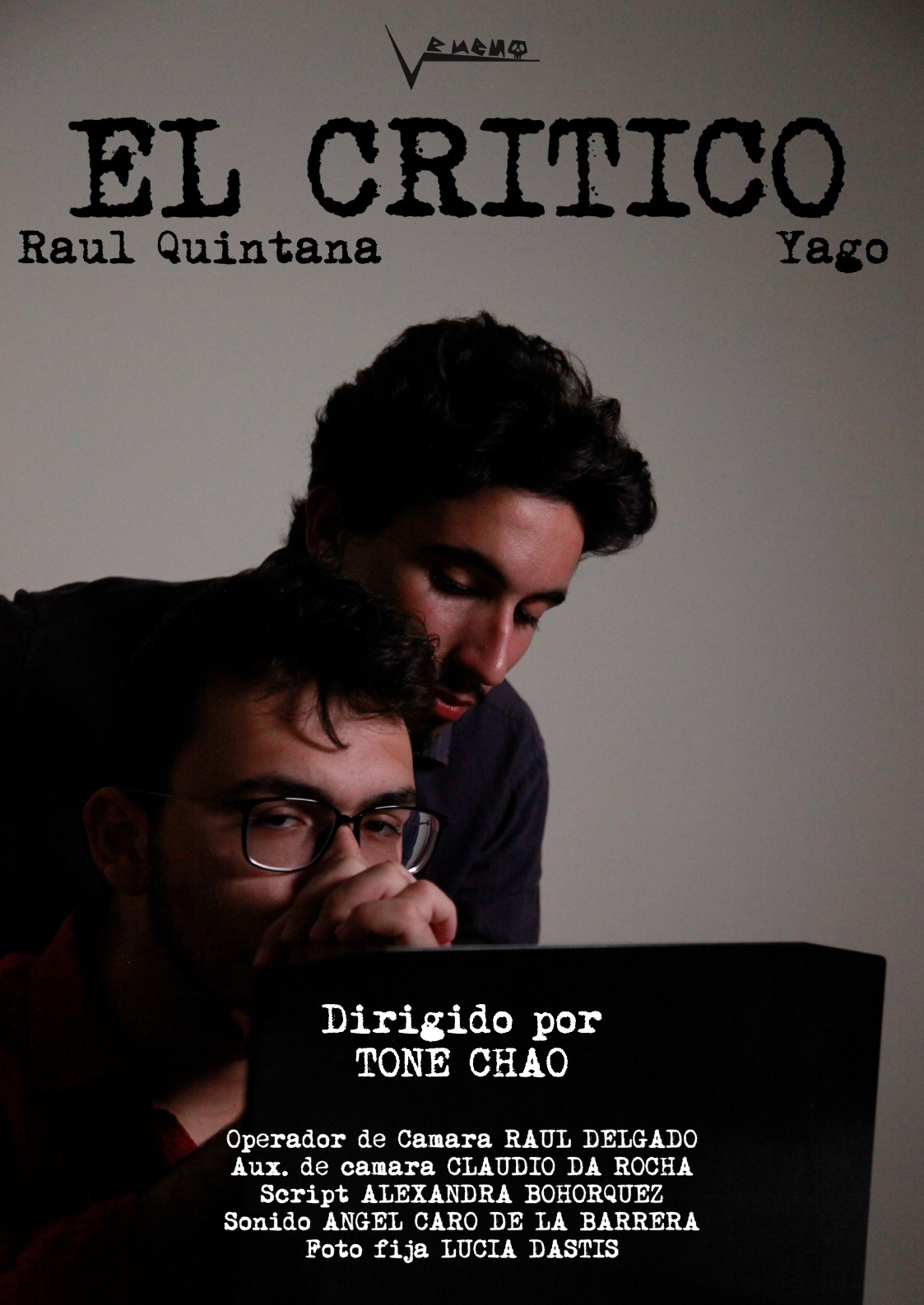 Póster del corto El crÍtico