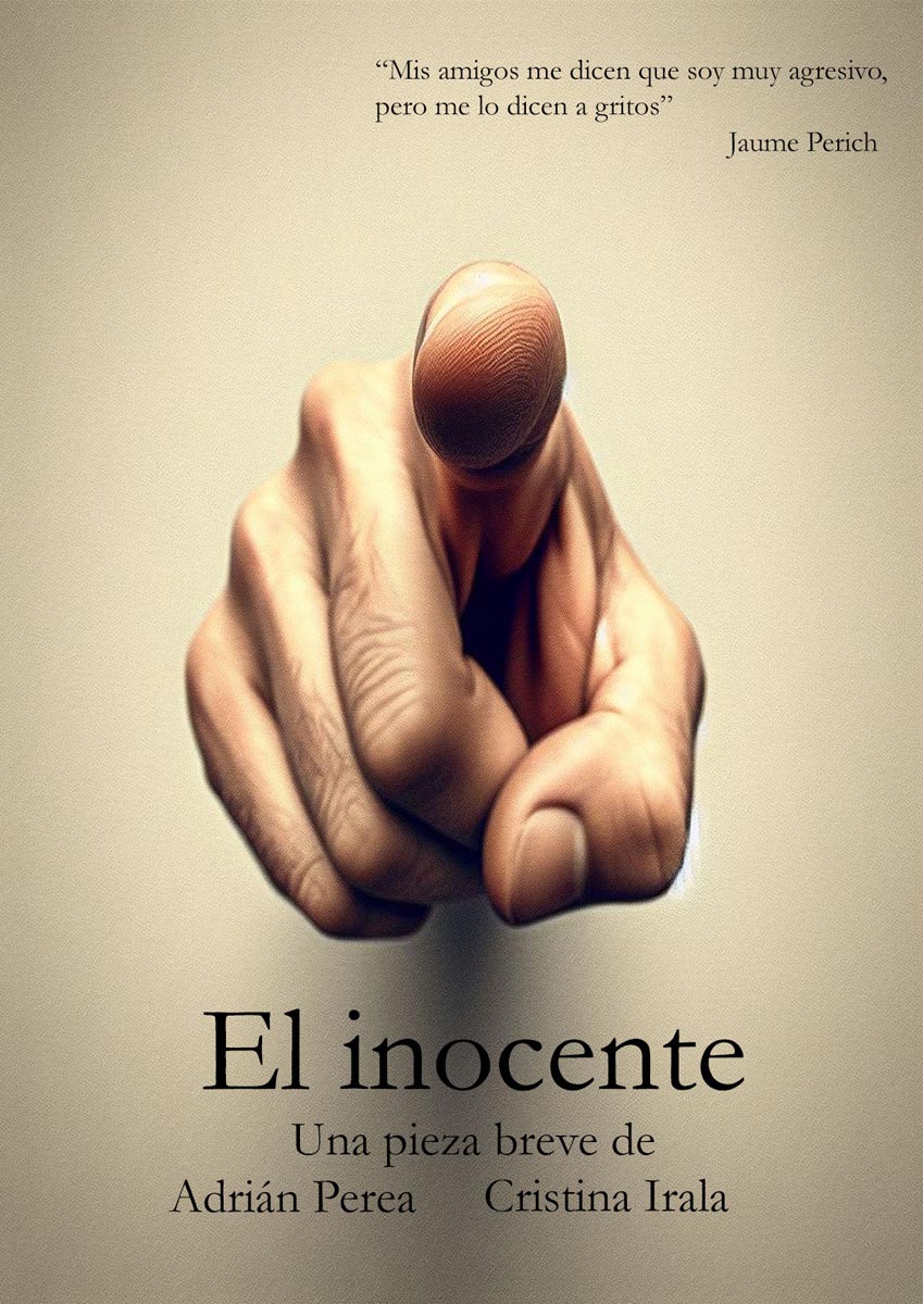 Póster del corto El Inocente