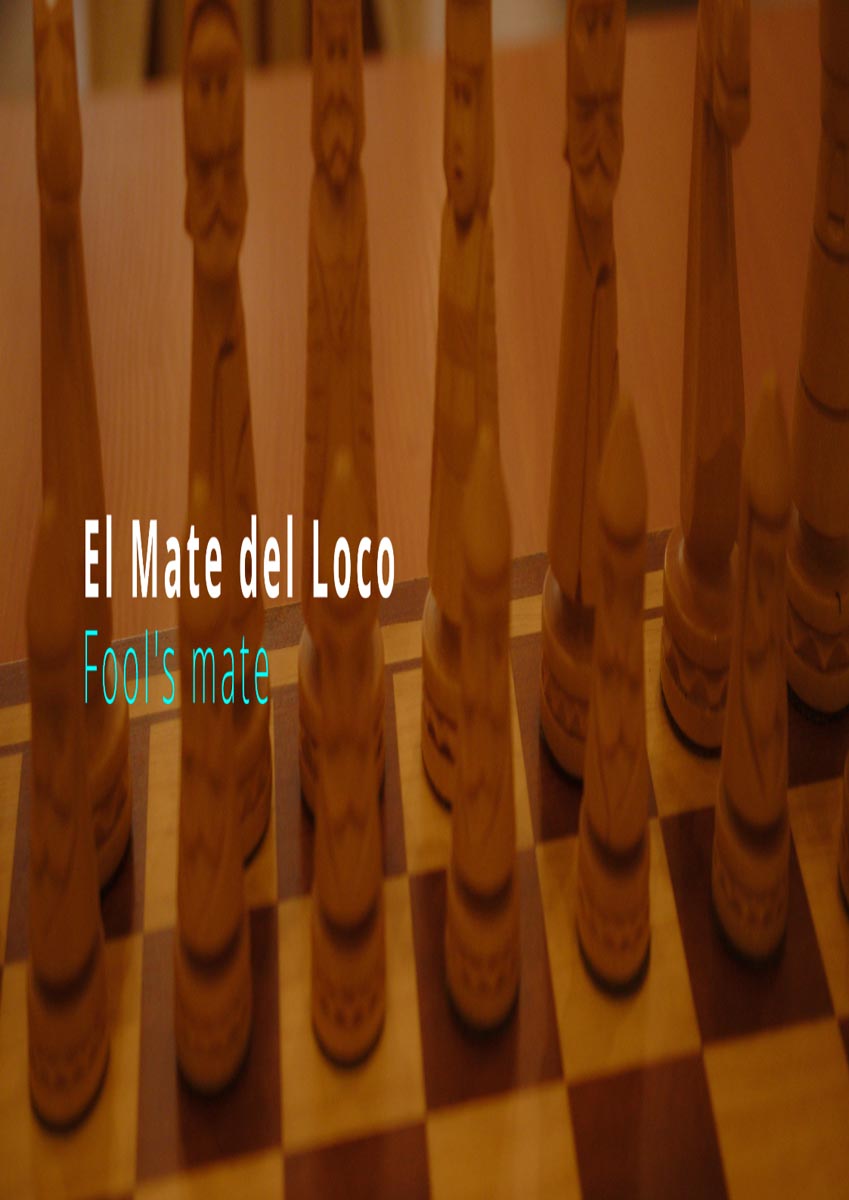 Póster del corto El Mate del Loco