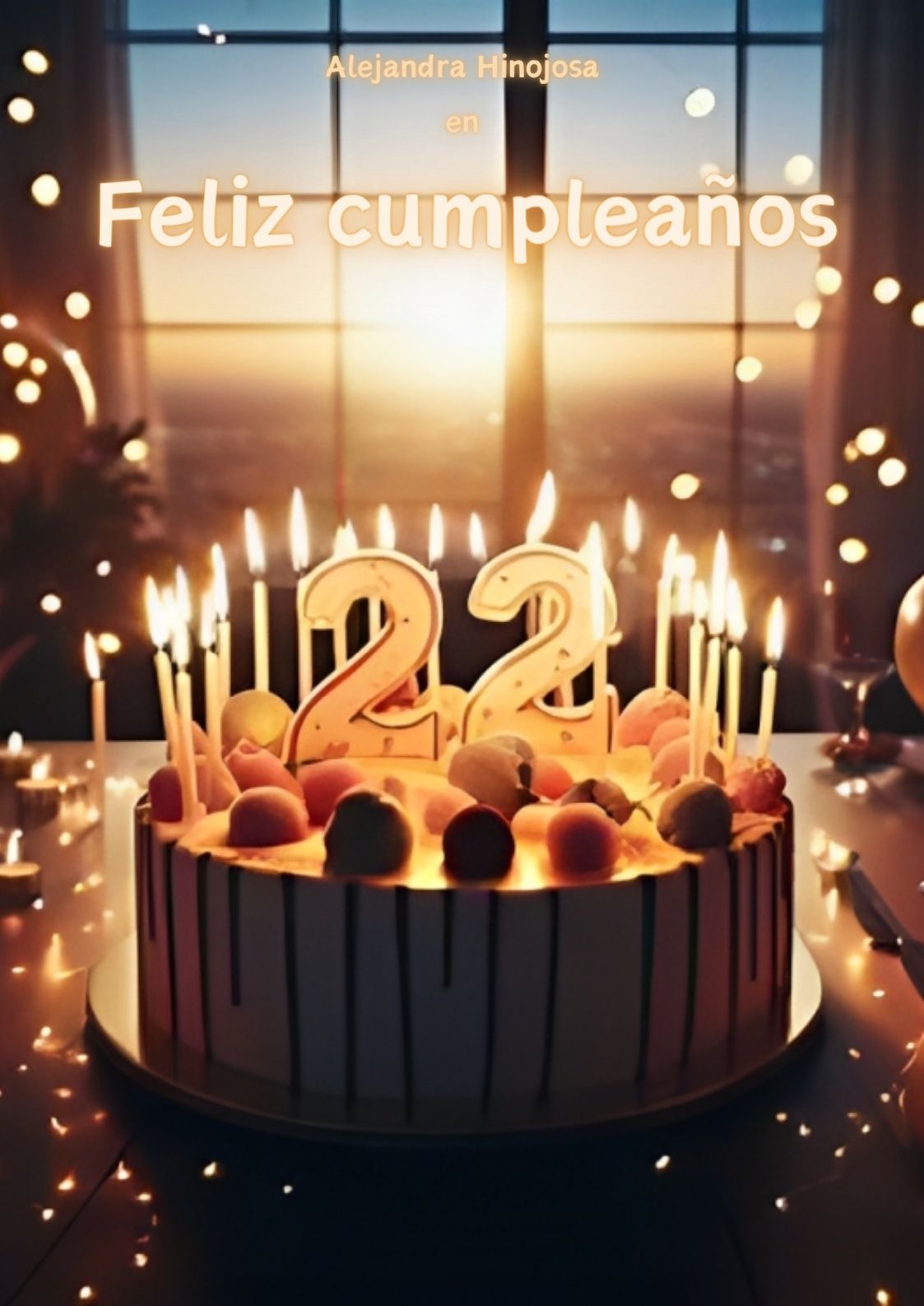 Póster del corto Feliz cumpleaños