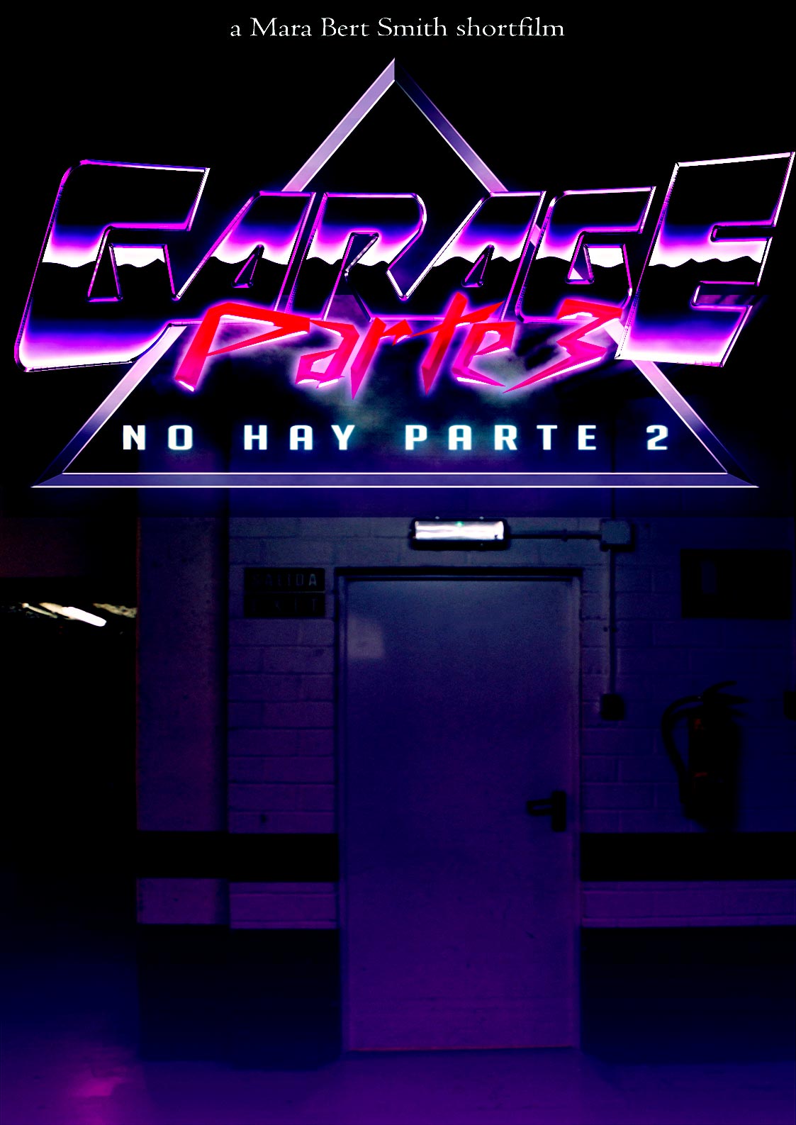 Póster del corto Garage, parte 3: No hay parte 2