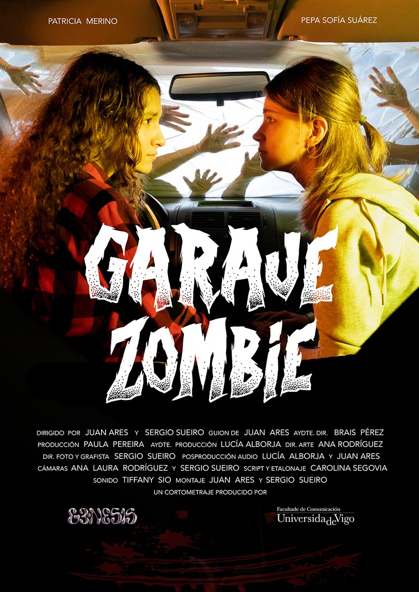 Póster del corto Garaxe Zombi (Garaje Zombie)