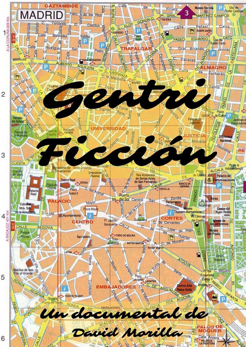 Póster del corto GentriFicción