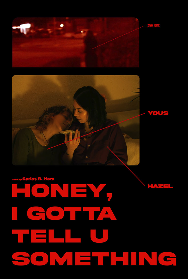 Póster del corto Honey, I Gotta Tell U Something