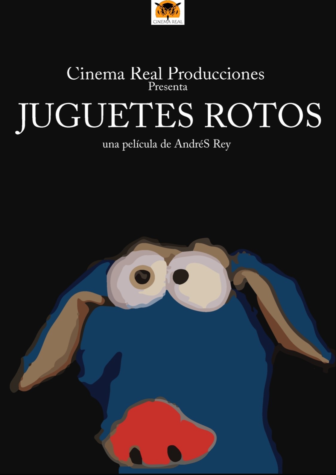 Póster del corto Juguetes Rotos