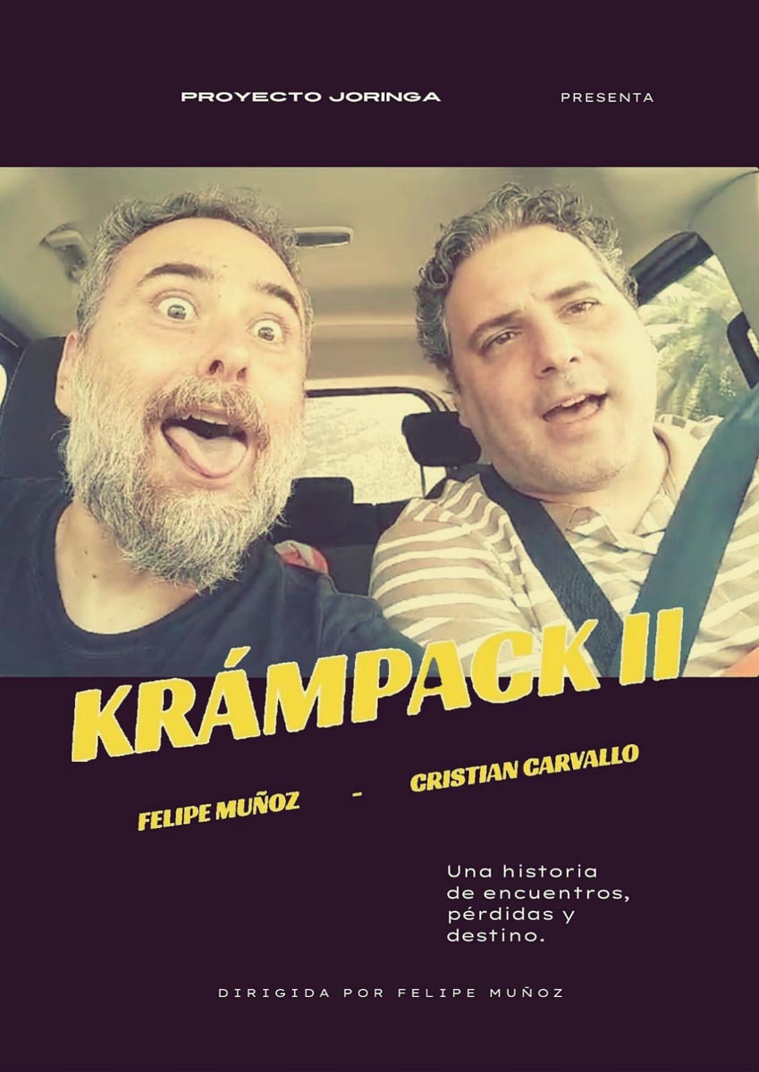 Póster del corto Krámpack II