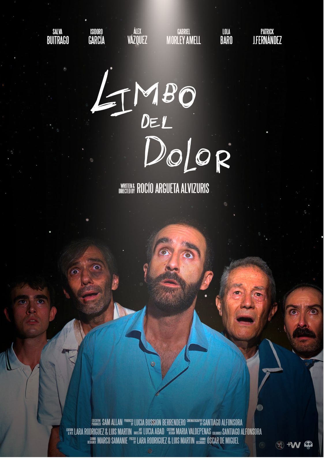 Póster del corto Limbo del dolor