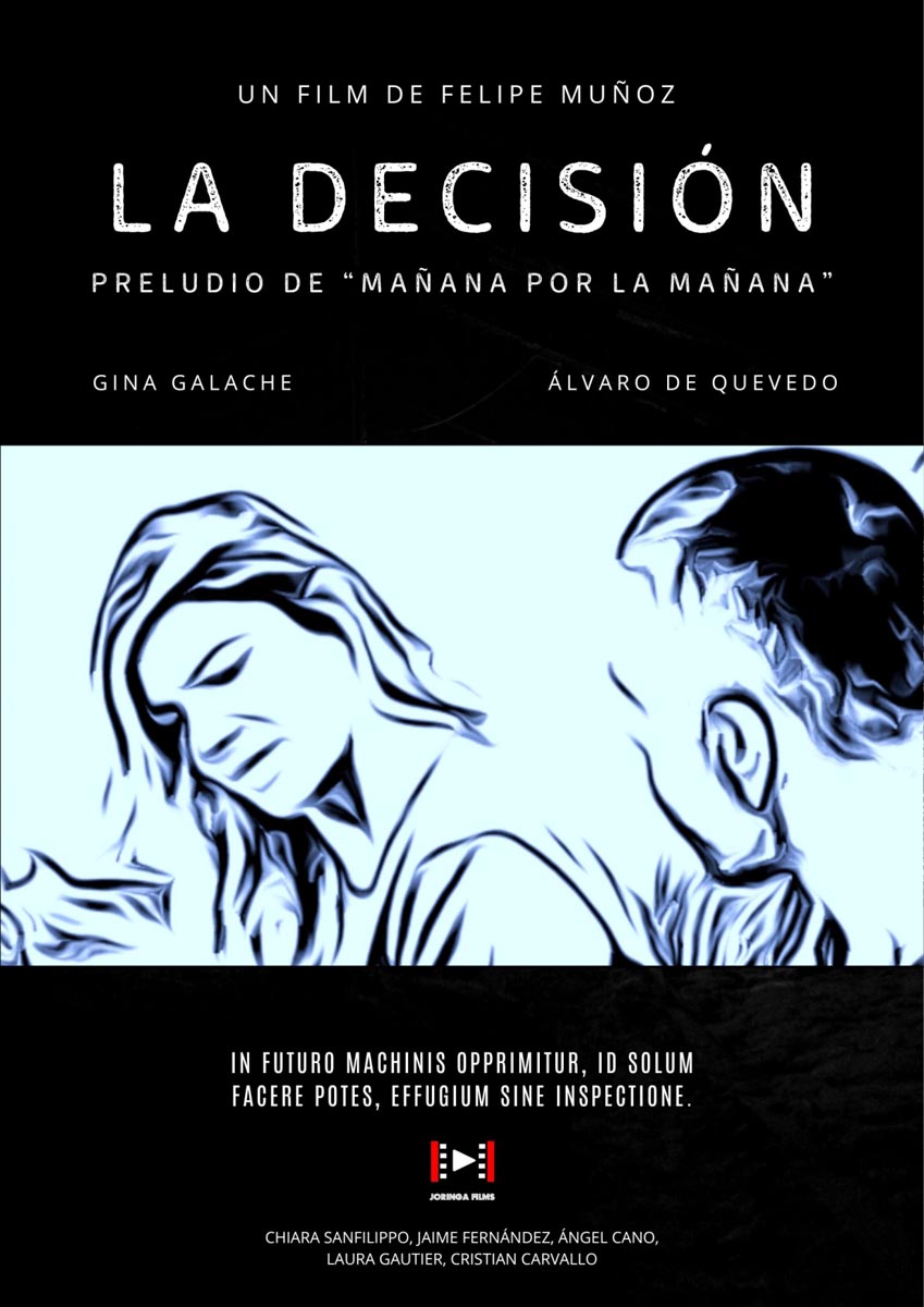 Póster del corto La decisión (preludio de «Mañana por la mañana»)