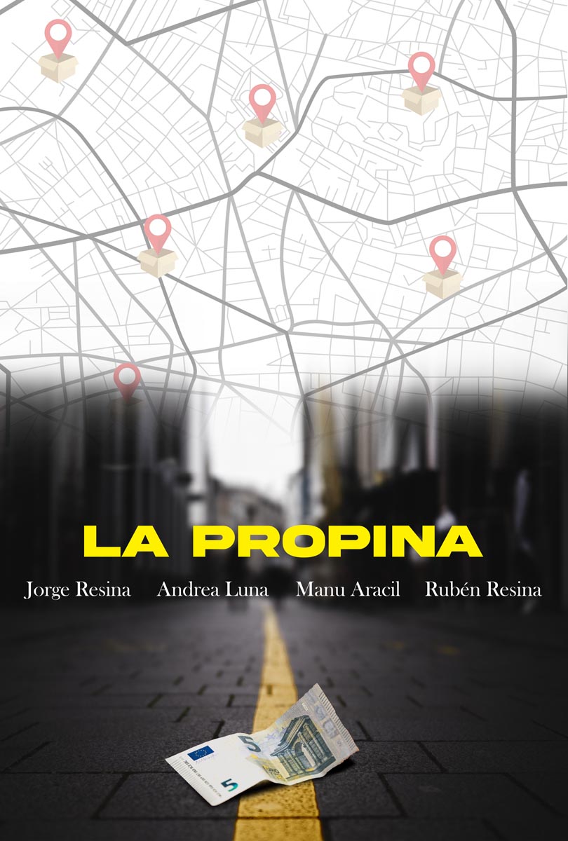 Póster del corto La propina