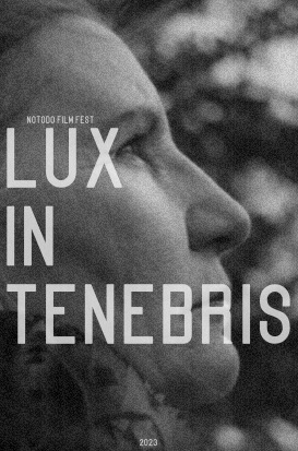 Póster del corto LUX IN TENEBRIS