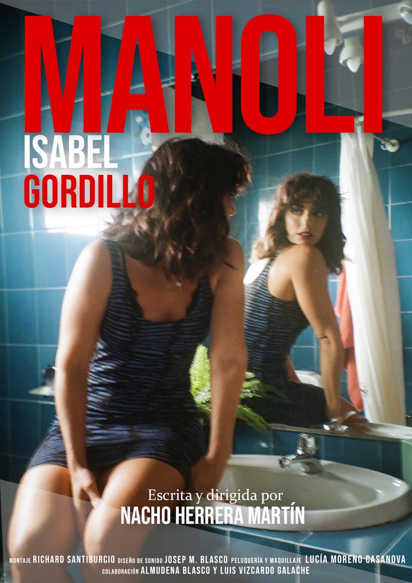 Póster del corto MANOLI