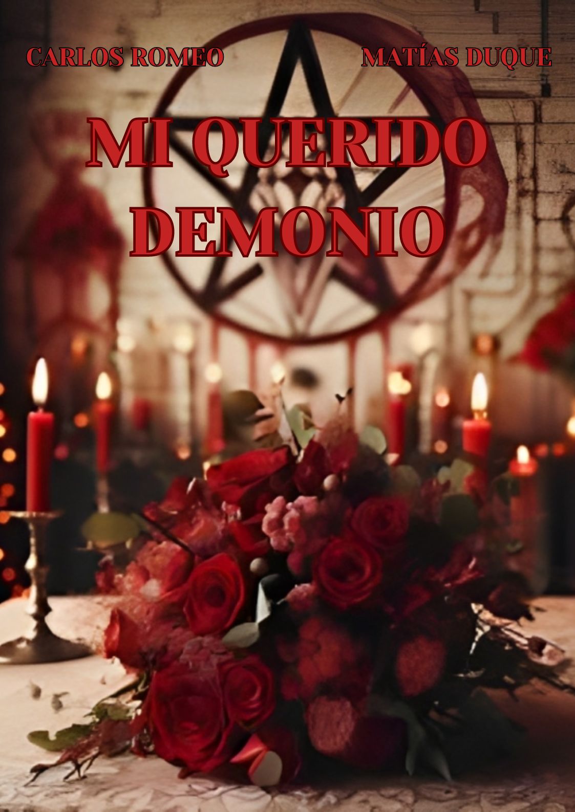 Póster del corto Mi querido demonio