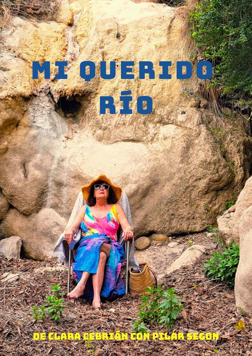 Póster del corto Mi querido río