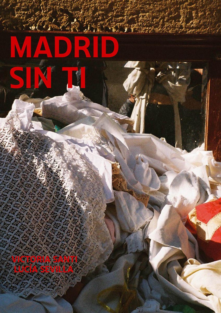 Póster del corto Madrid sin ti