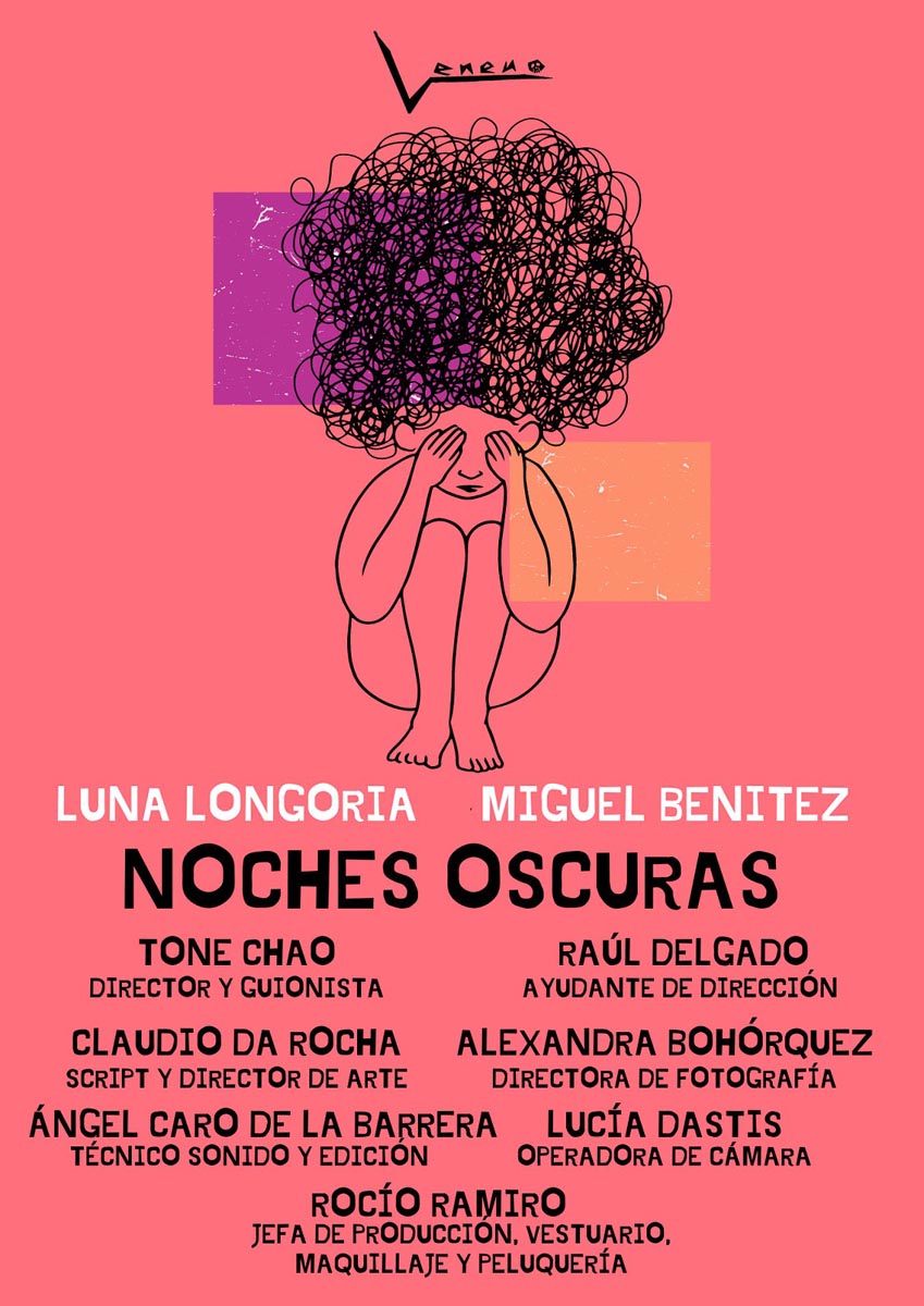 Póster del corto Noches Oscuras