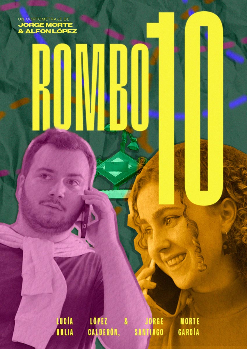 Póster del corto ROMBO 10