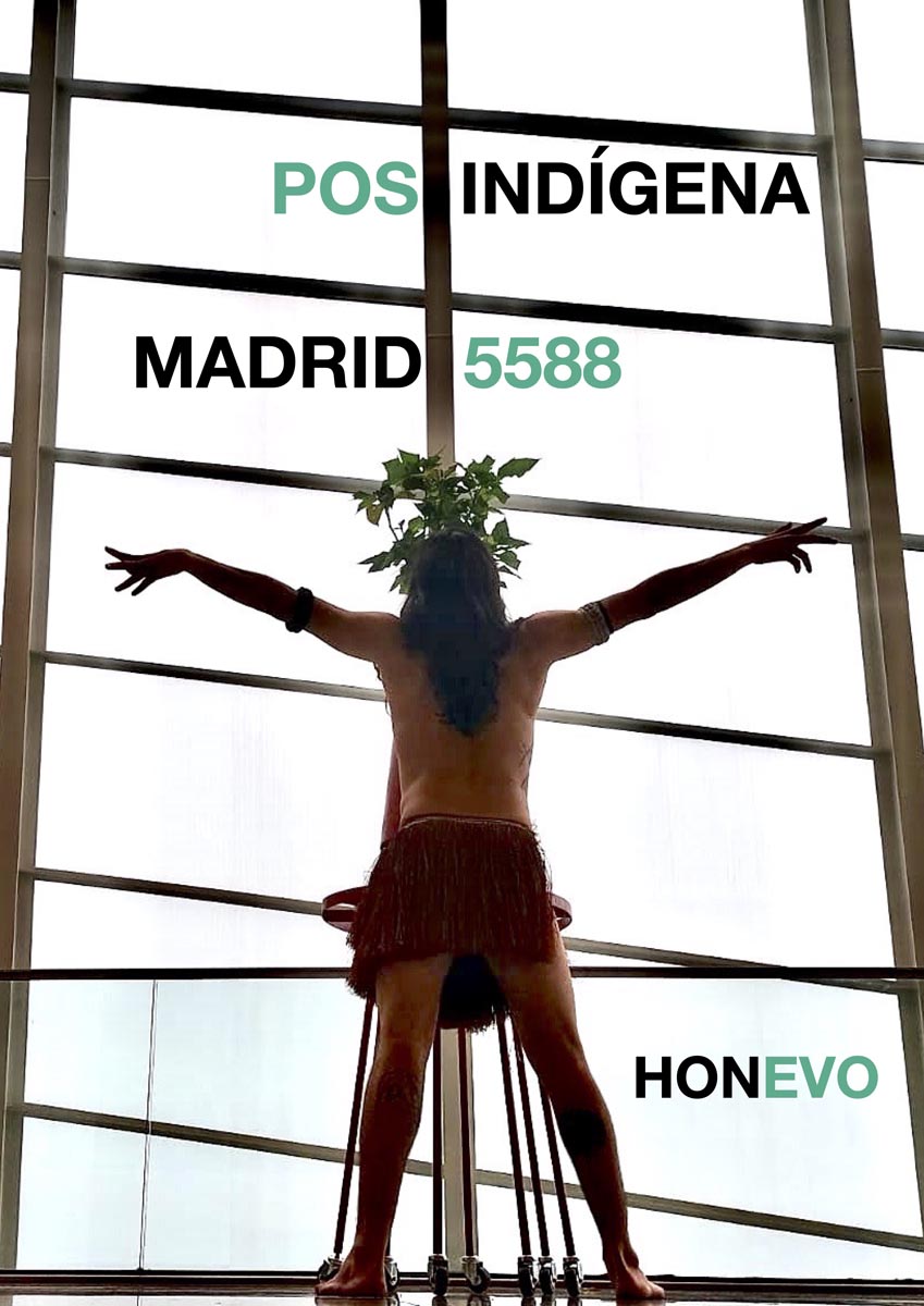 Póster del corto POS INDÍGENA MADRID 5588