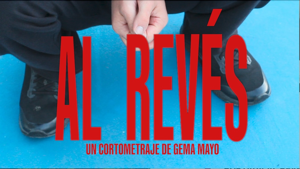 Póster del corto AL REVÉS