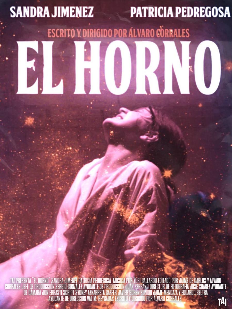 Póster del corto El horno