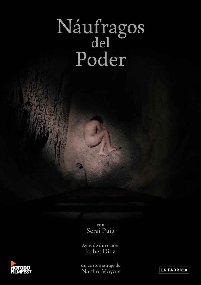 Póster del corto Náufragos del Poder