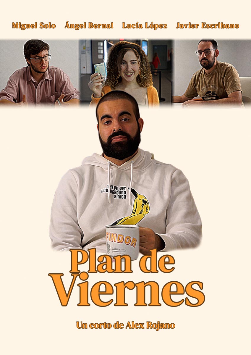 Póster del corto Plan de Viernes