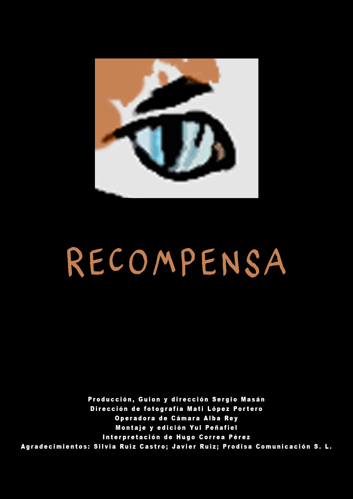 Póster del corto Recompensa