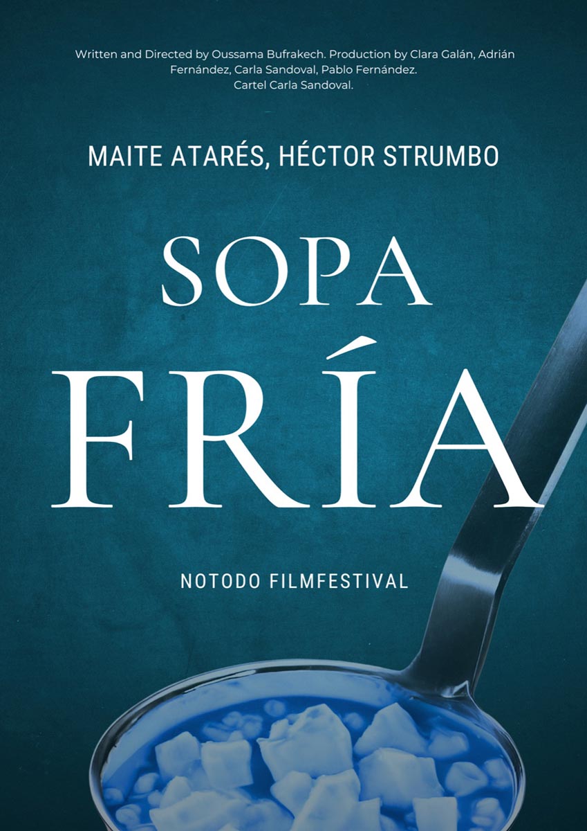 Póster del corto Sopa Fría