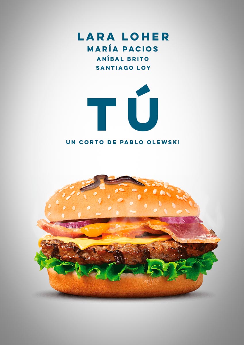 Póster del corto TÚ