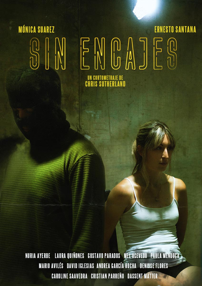 Póster del corto Sin Encajes