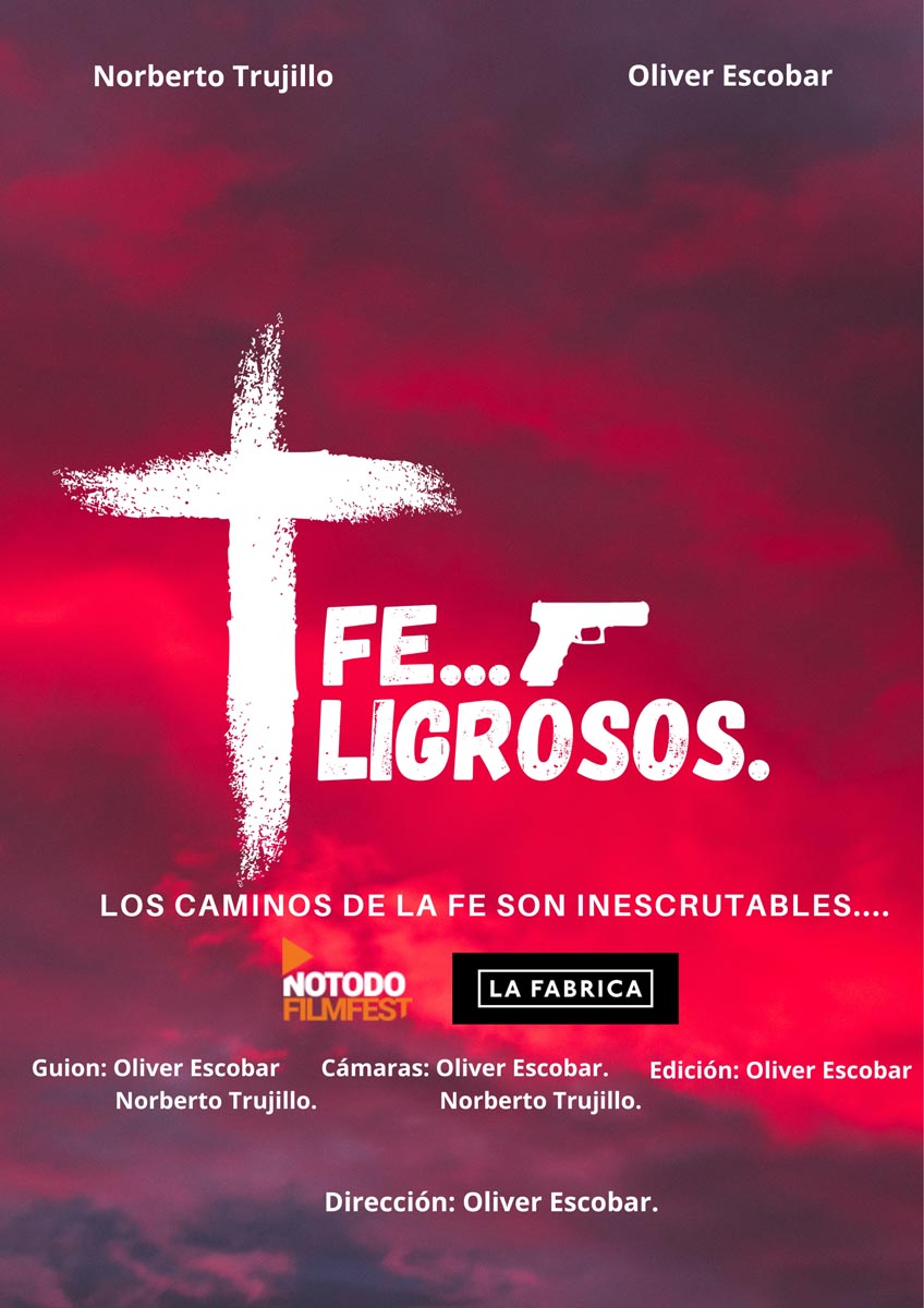 Póster del corto FE…LIGROSOS.