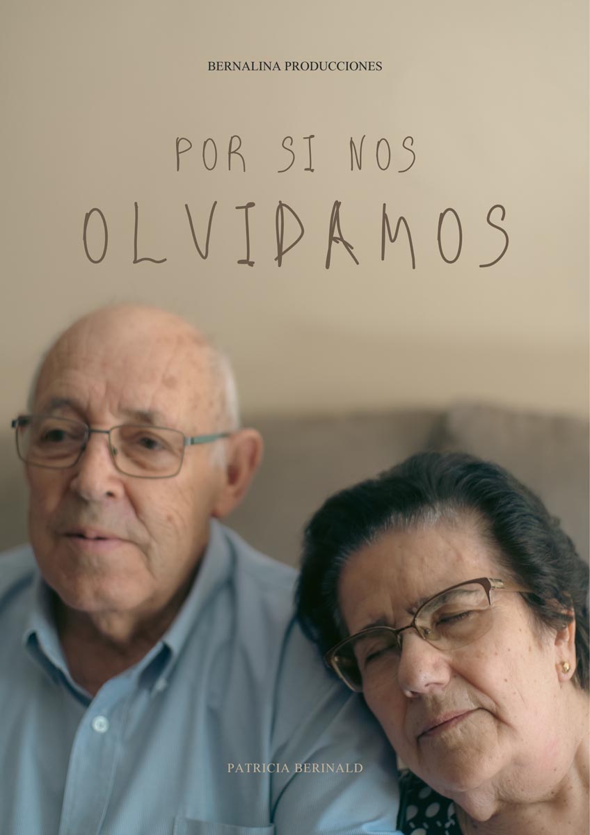 Póster del corto Por si nos olvidamos