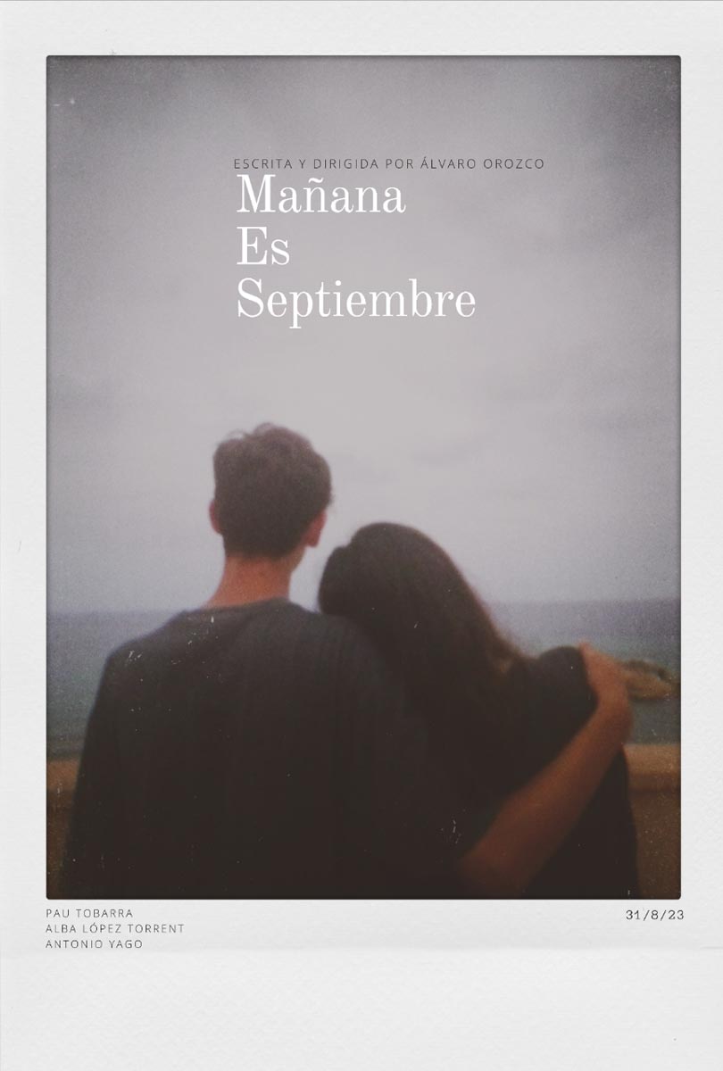 Póster del corto Mañana Es Septiembre