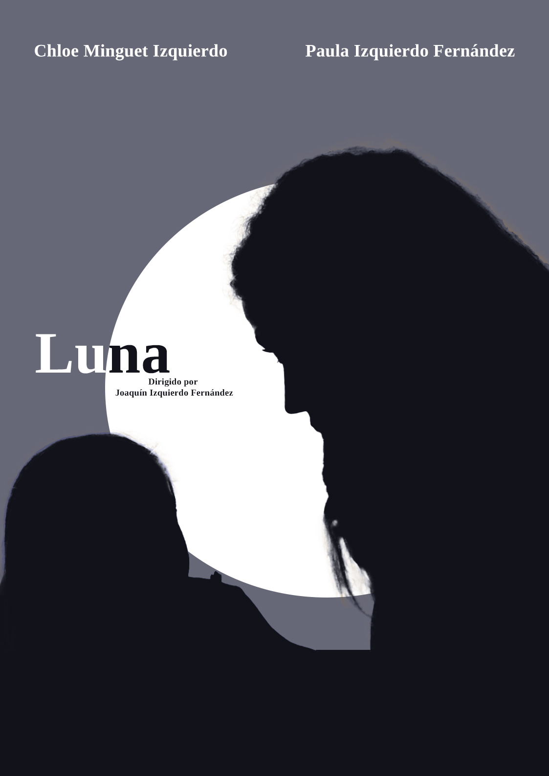 Póster del corto Luna