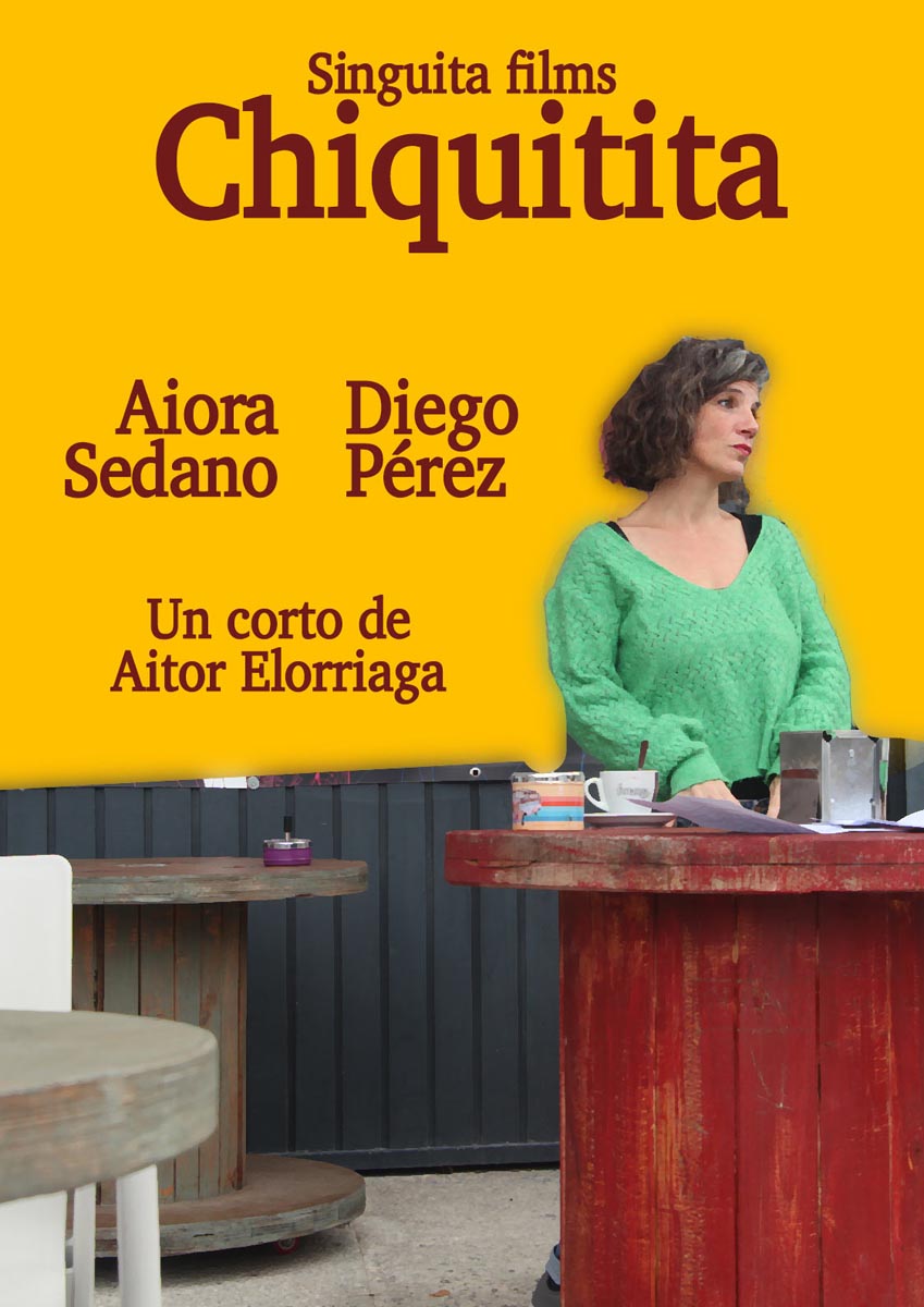 Póster del corto Chiquitita