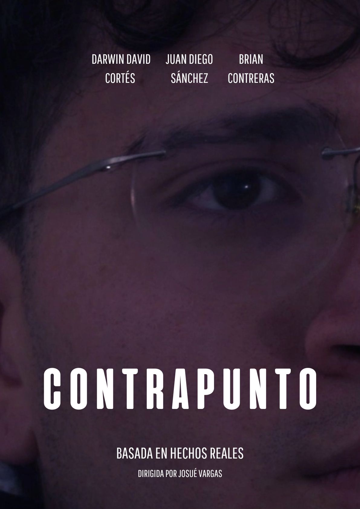 Póster del corto CONTRAPUNTO