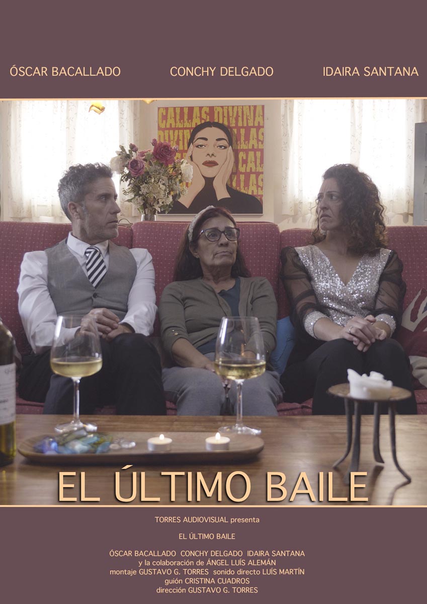 Póster del corto El último baile